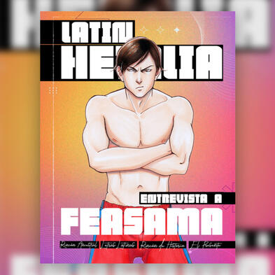 Latin Hetalia Zine (2010)